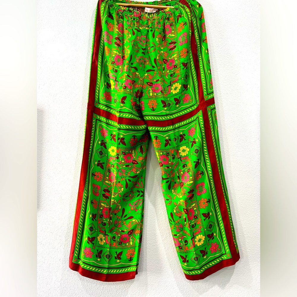 Tory Burch Resort Collection - Silk Pants
